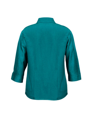 Oasis Ladies Plain 3/4 Sleeve Shirt