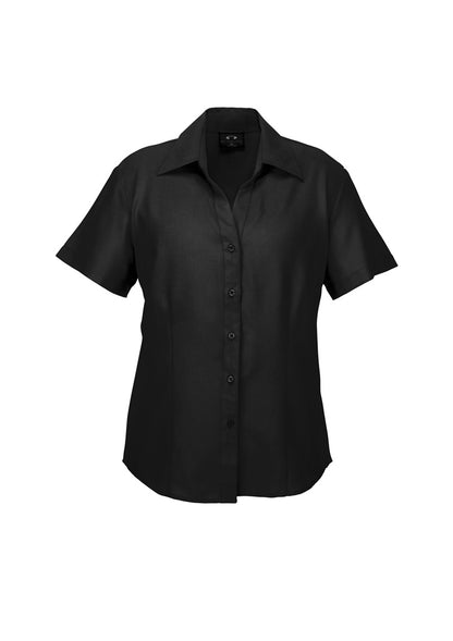 Camisola de mulher Oasis de manga curta lisa