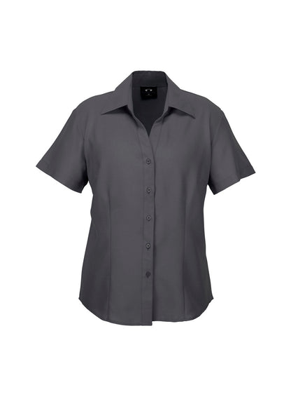 Camisola de mulher Oasis de manga curta lisa