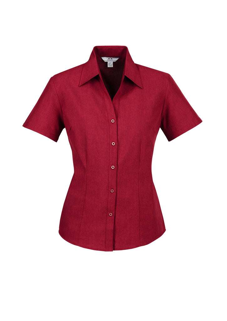 Camisola de mulher Oasis de manga curta lisa