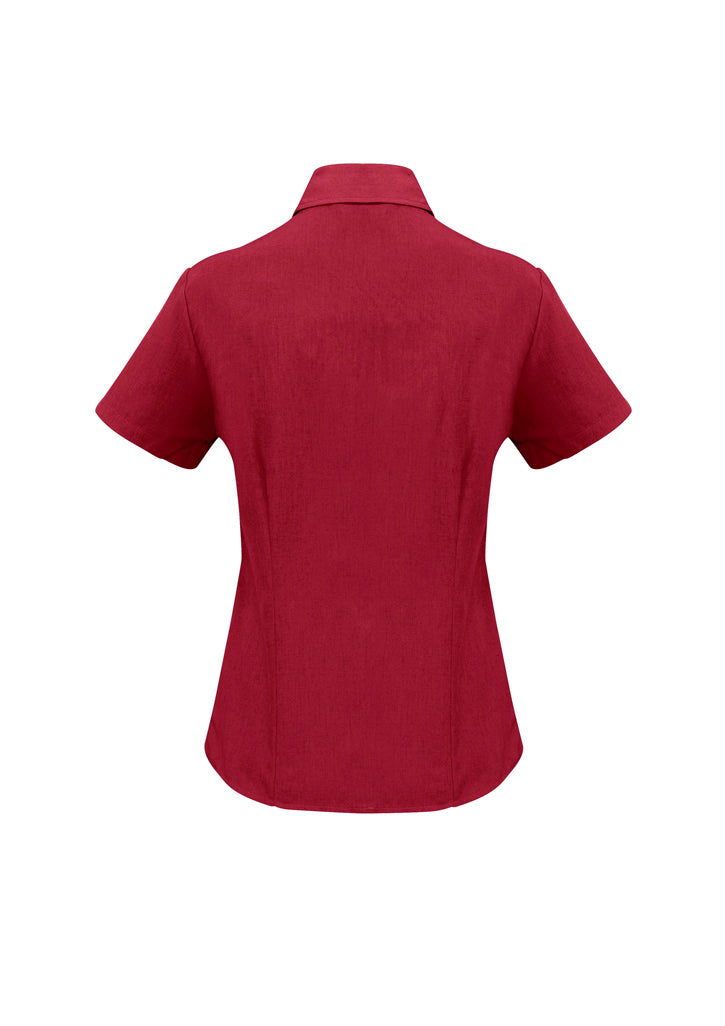 Camisola de mulher Oasis de manga curta lisa