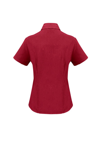 Camisola de mulher Oasis de manga curta lisa
