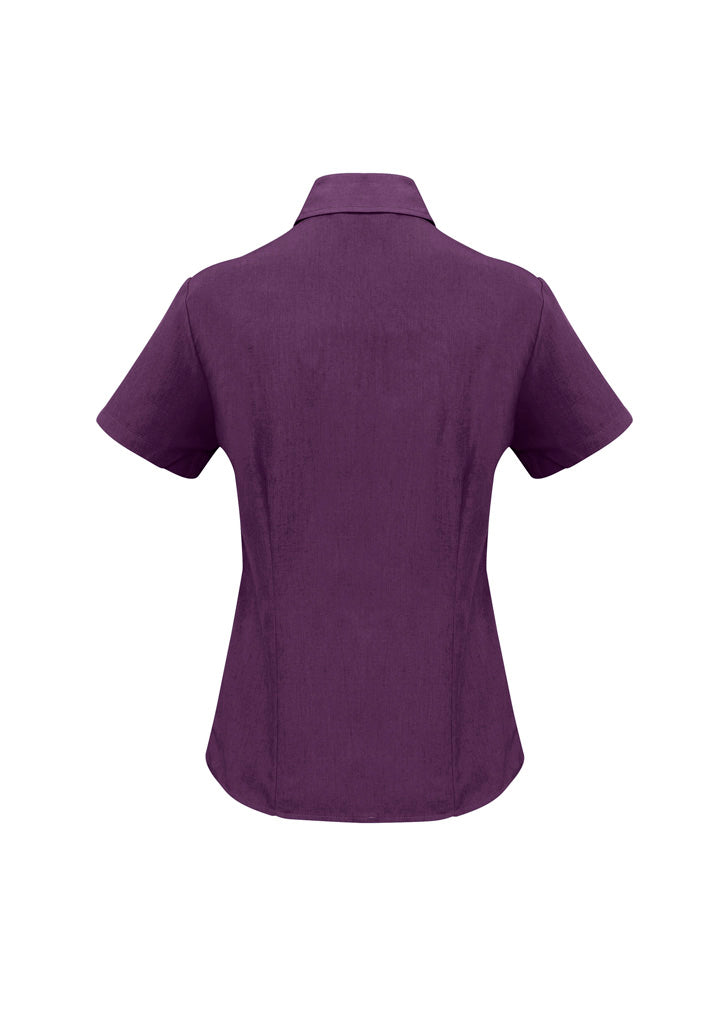 Camisola de mulher Oasis de manga curta lisa