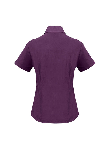 Camisola de mulher Oasis de manga curta lisa