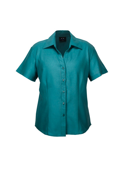 Camisola de mulher Oasis de manga curta lisa
