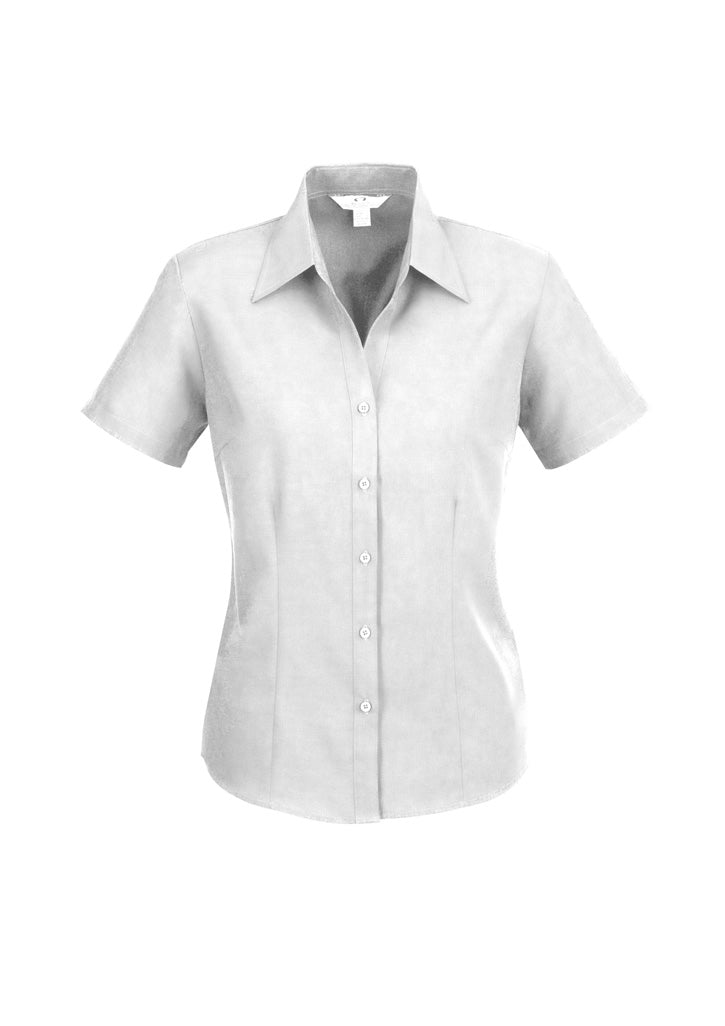 Camisola de mulher Oasis de manga curta lisa