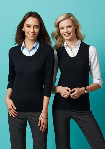 Rompi Wanita 80/20 Wool-Rich