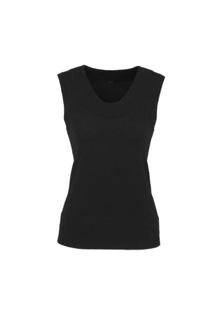 Ladies 80/20 Wool-Rich Vest