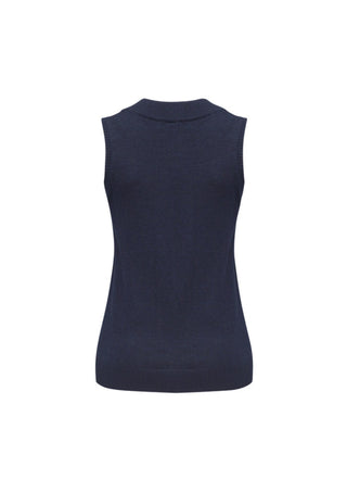 Ladies 80/20 Wool-Rich Vest