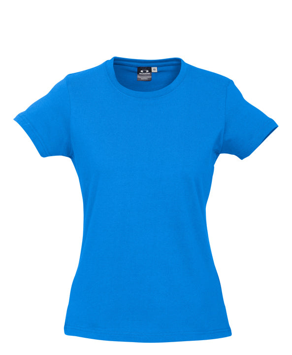 T-shirt de manga curta para mulher Ice