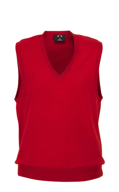 Rompi Rajut V-Neck Wanita