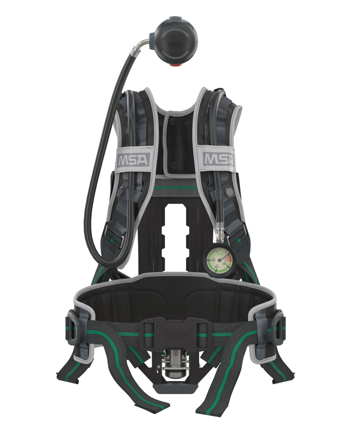 M1 SCBA UTILITY ,CLASSIC PNEUMATIC, FIXED LDV- COMPLETE WITH G1 PS MASK