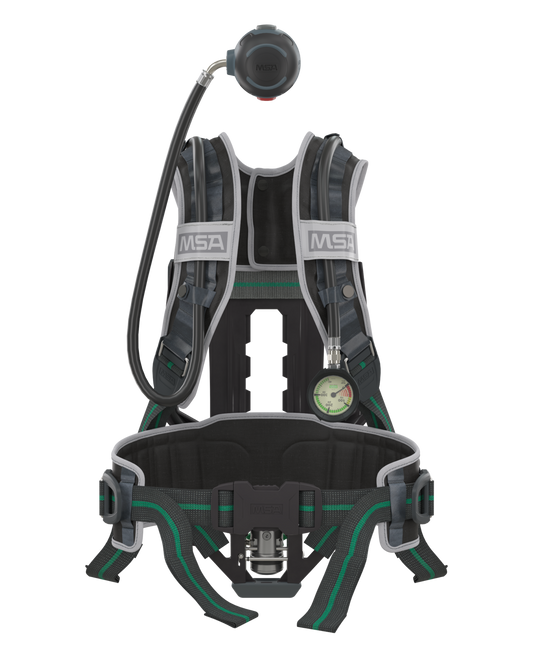 M1 SCBA UTILITY, PNEUMATIC KLASIK, LDV TETAP - LENGKAP DENGAN MASKER PS G1
