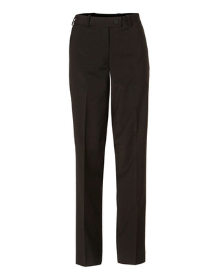 Women's Wool Blend Stretch Slim Leg Flexi Waist Pants