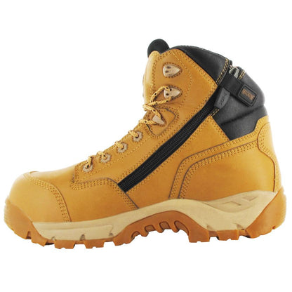 Precision Max Black Zip Sided Waterproof Safety Boots MPN100