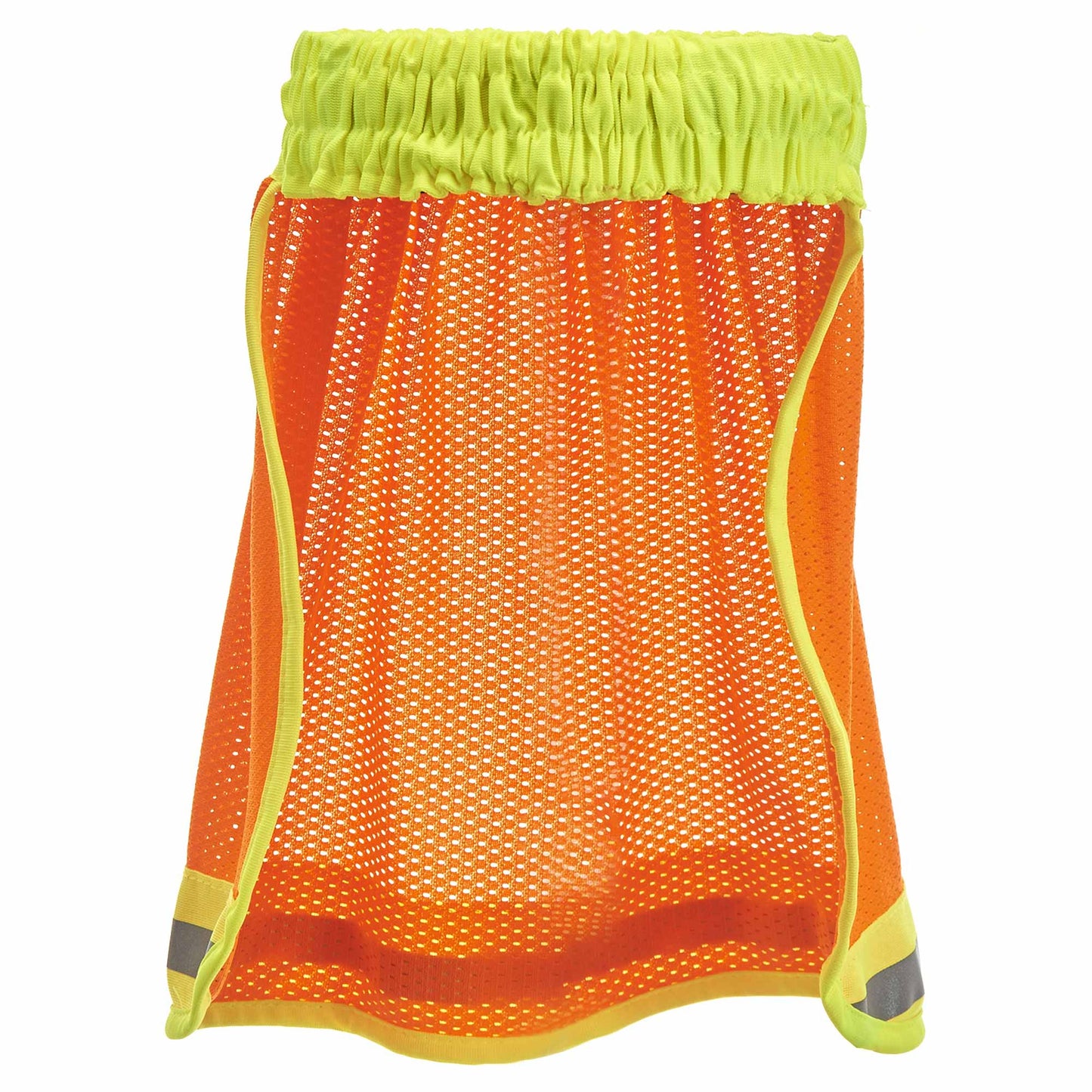 TAMPA SOL LARANJA HI VIS COM FAIXA REFLETIVA