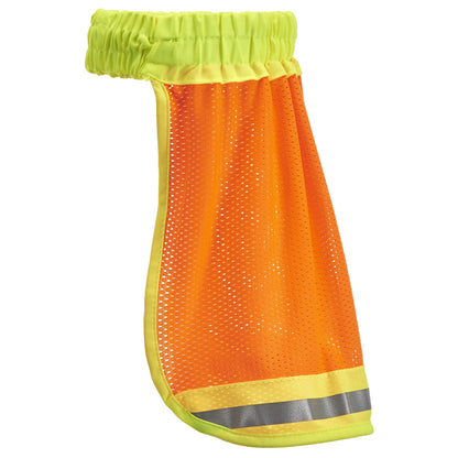 TAMPA SOL LARANJA HI VIS COM FAIXA REFLETIVA