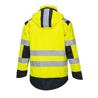 Modaflame Rain+ Hi-Vis Multi-Norm Contrast FR Jacket