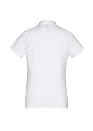 Womens Academy Short Sleeve Polo