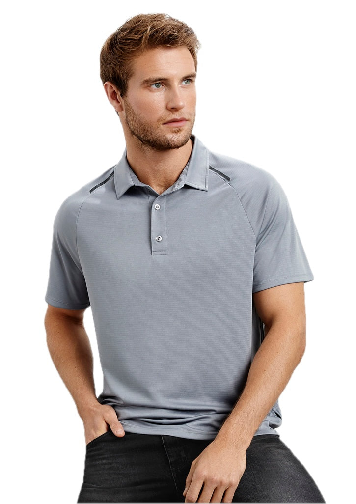 Mens Academy Short Sleeve Polo