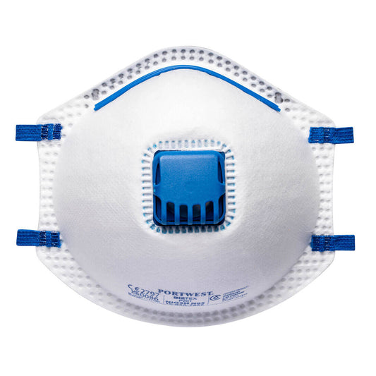 FFP2 Valved Respirator (1 Pcs)