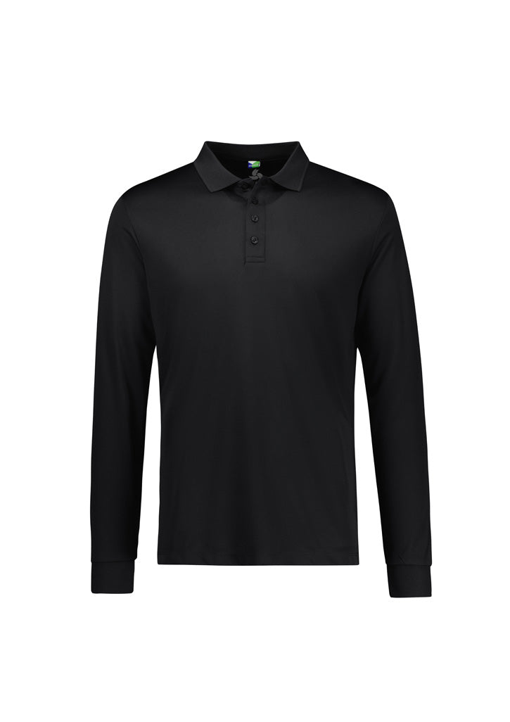 Polo Lengan Panjang Aksi Pria