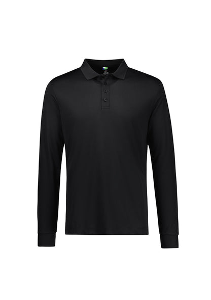 Polo Lengan Panjang Aksi Pria