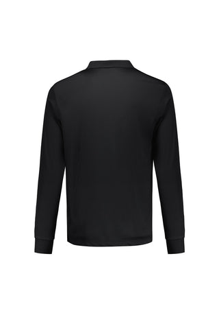 Mens Action Long Sleeve Polo