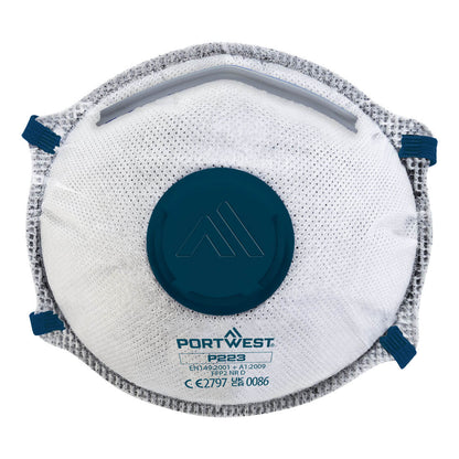 Respirator Dolomit Berkatup Karbon FFP2 (Pk10)