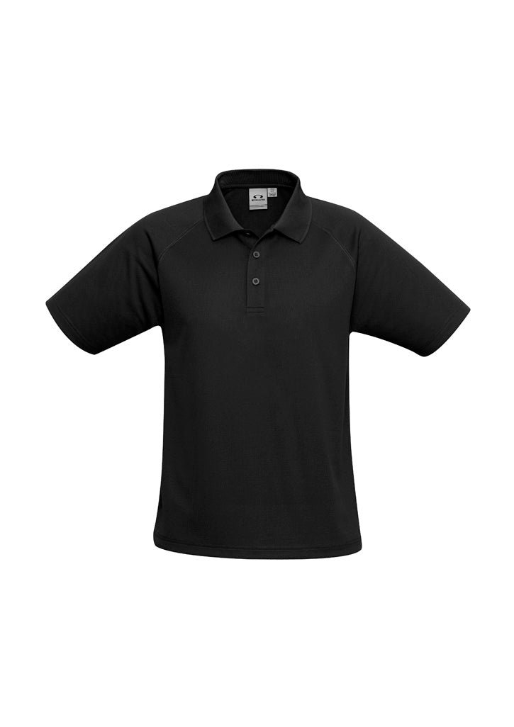 Polo de manga curta para criança Sprint