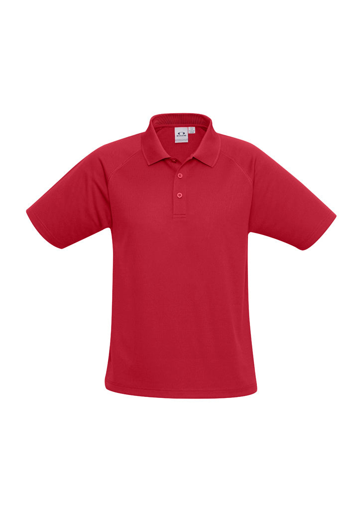 Polo de manga curta para criança Sprint