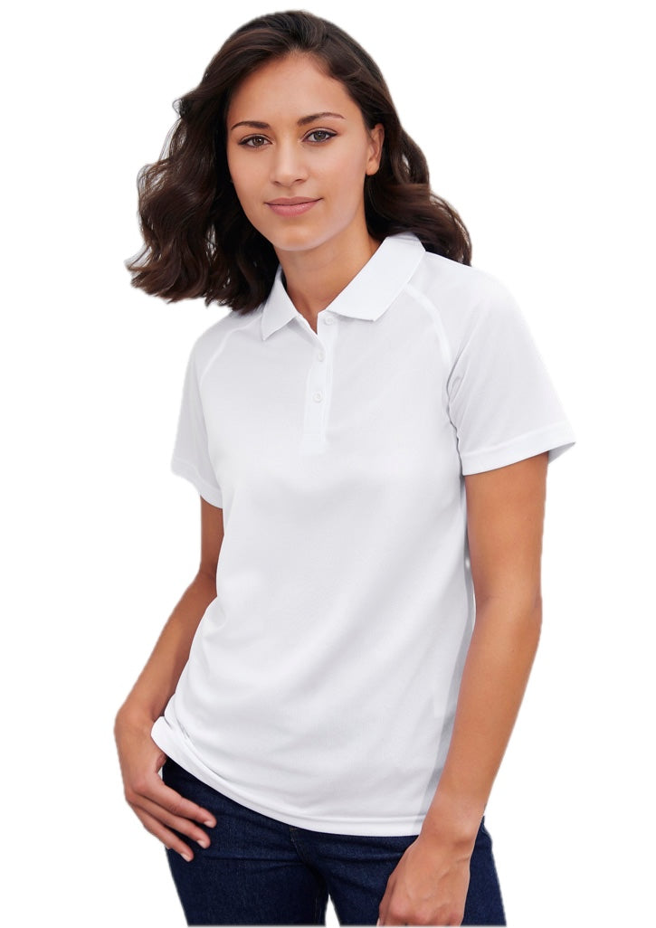 Womens Sprint Short Sleeve Polo