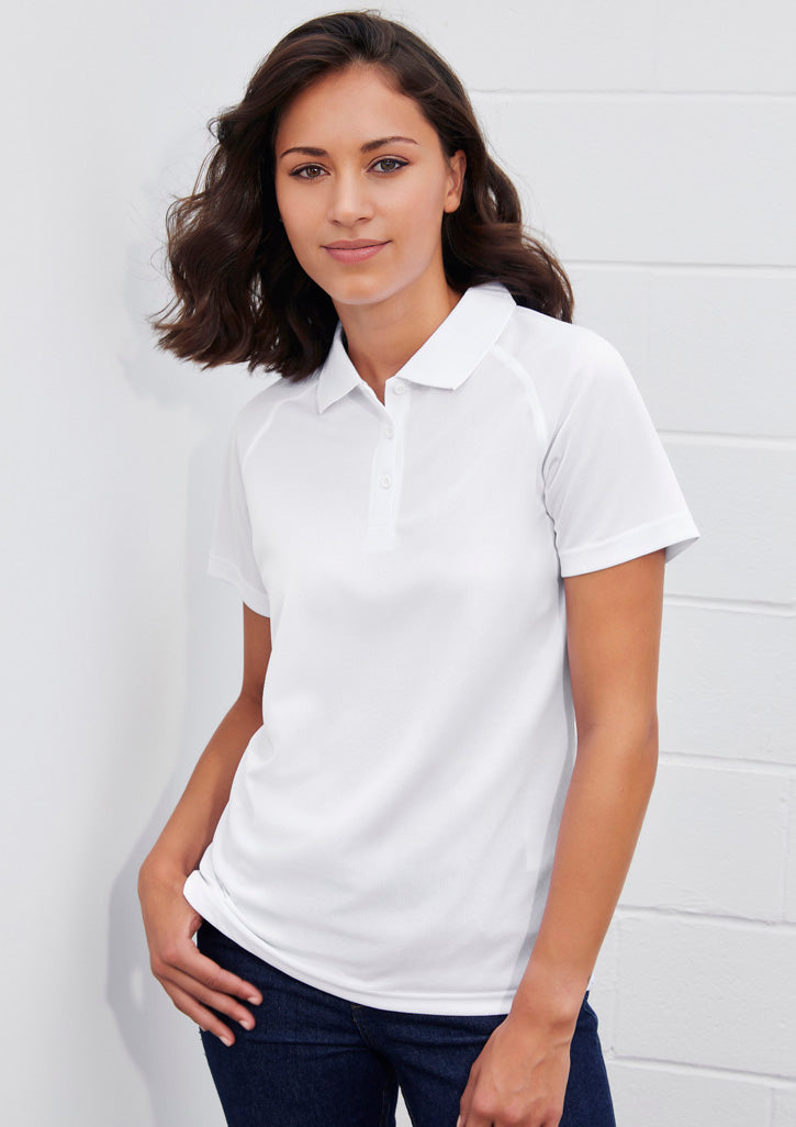 Womens Sprint Short Sleeve Polo