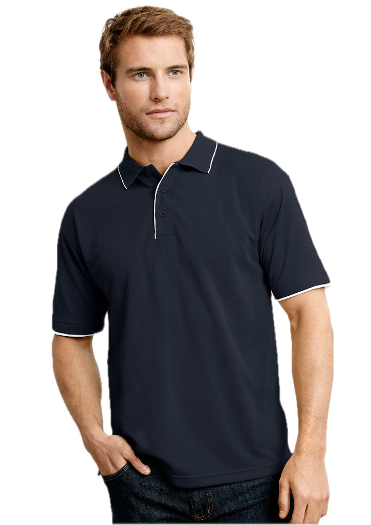 Mens Elite Short Sleeve Polo