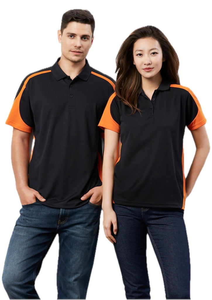 Womens Talon Short Sleeve Polo