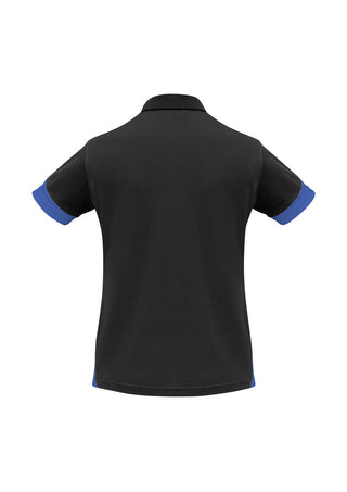 Womens Talon Short Sleeve Polo