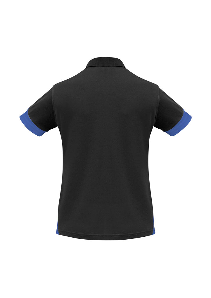 Womens Talon Short Sleeve Polo