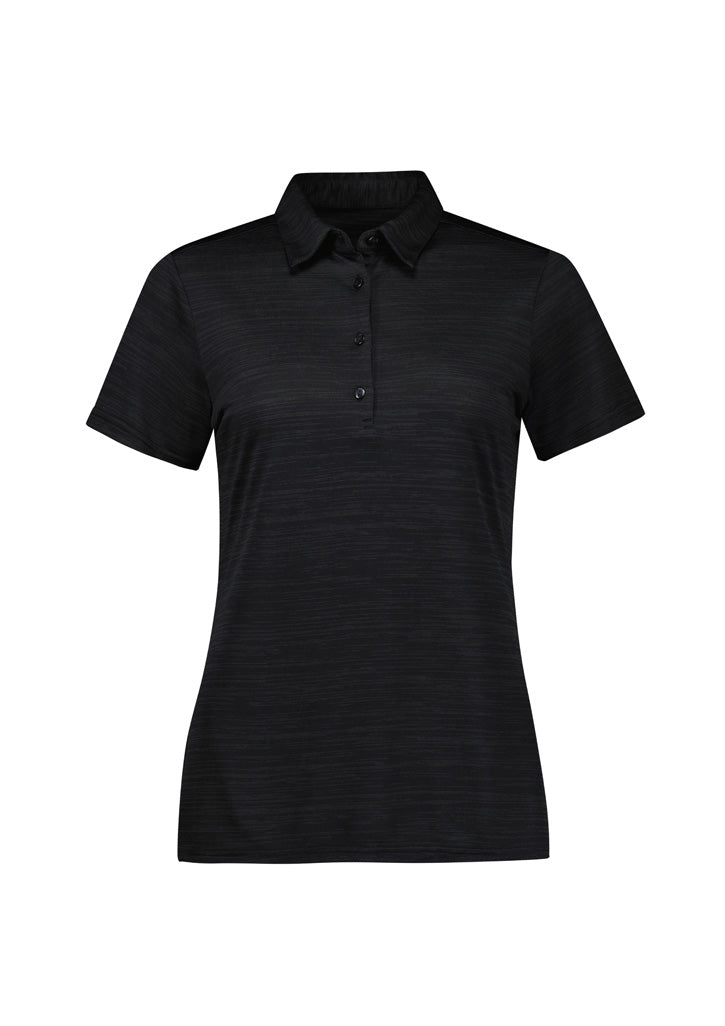 Polo Orbit Lengan Pendek Wanita
