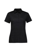 Polo Orbit Lengan Pendek Wanita