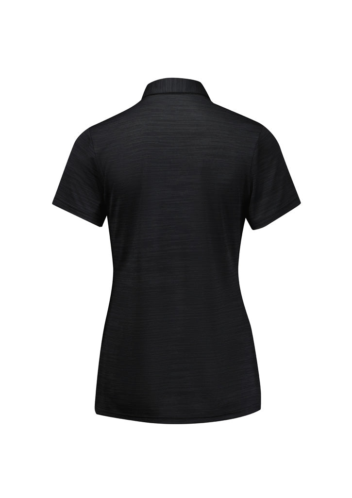 Polo Orbit Lengan Pendek Wanita