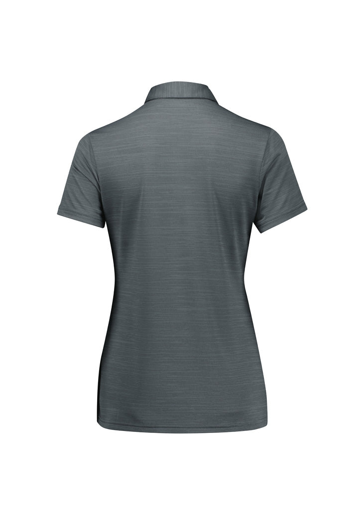 Polo Orbit Lengan Pendek Wanita