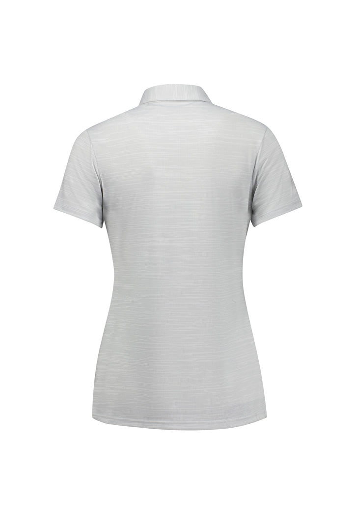 Polo Orbit Lengan Pendek Wanita