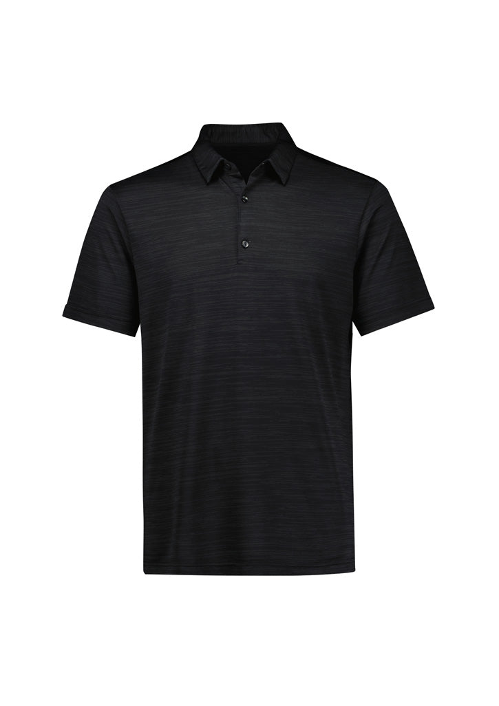 Polo Pria Orbit Lengan Pendek