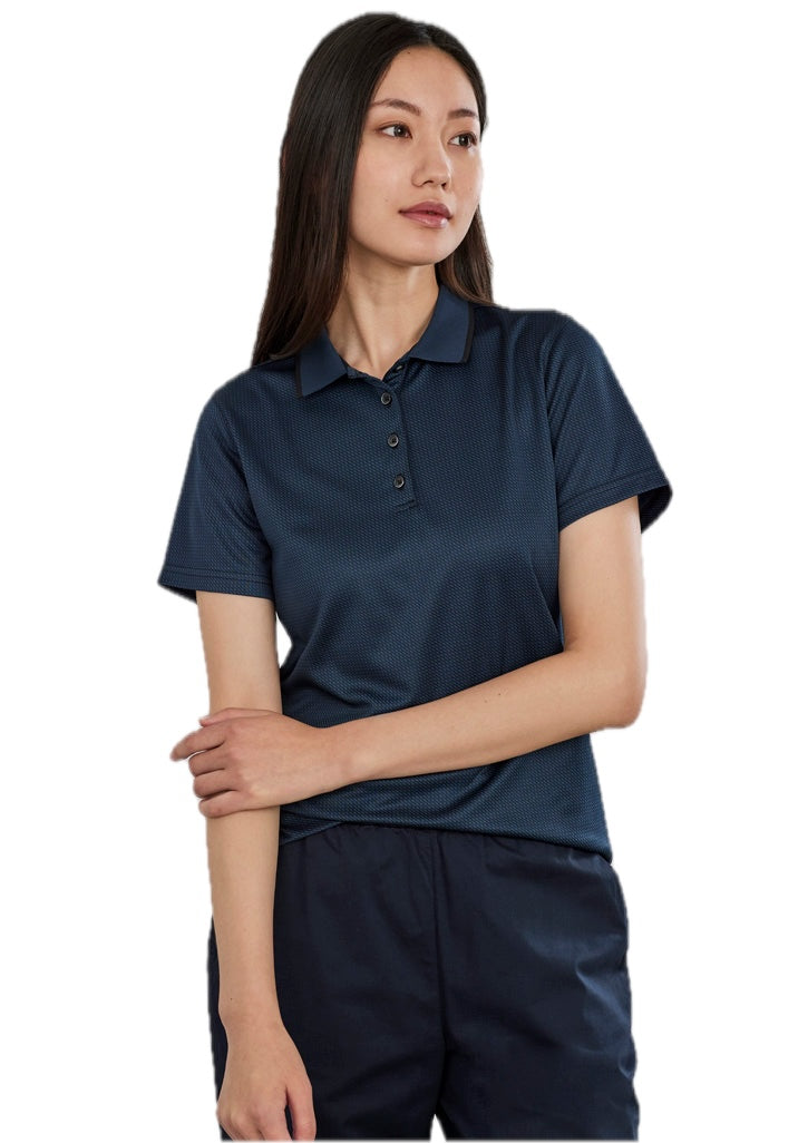 Womens Echo Short Sleeve Polo