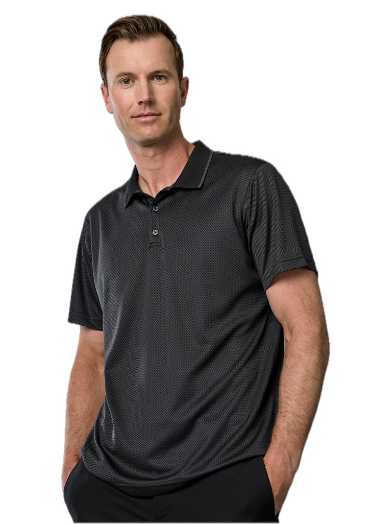 Mens Echo Short Sleeve Polo