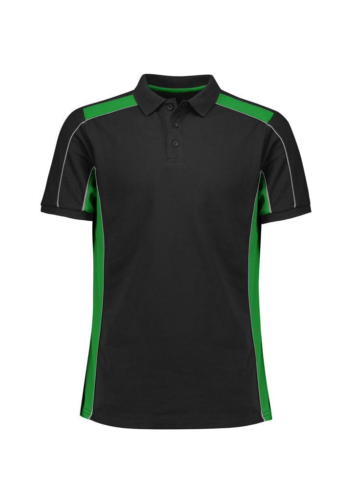 Polo Lengan Pendek Unisex Grid