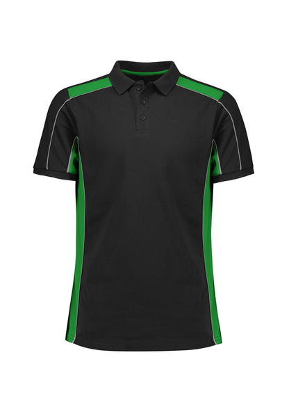 Polo Lengan Pendek Unisex Grid