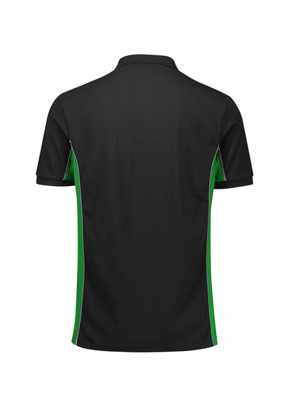 Polo Lengan Pendek Unisex Grid
