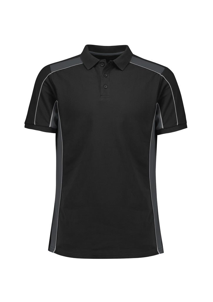 Polo Lengan Pendek Unisex Grid