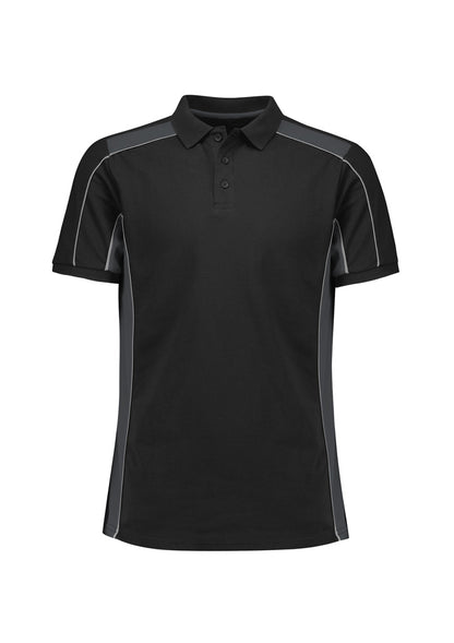 Polo Lengan Pendek Unisex Grid